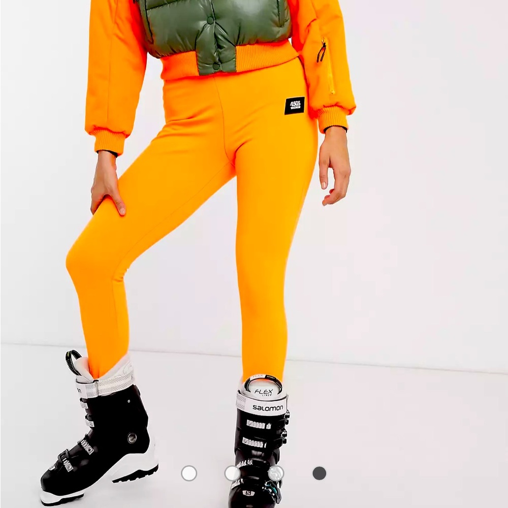 ASOS 4505 ski super skinny pants with stirrup, size 4